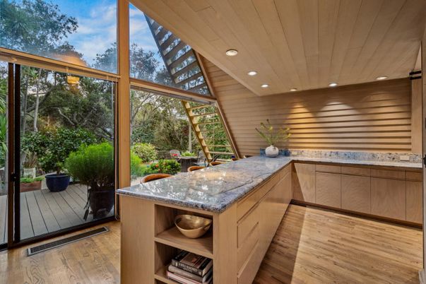 Hot Tub, Interior, Recessed Lighting, Sun Room, Wooden Ceilings, Wood Texture Flooring