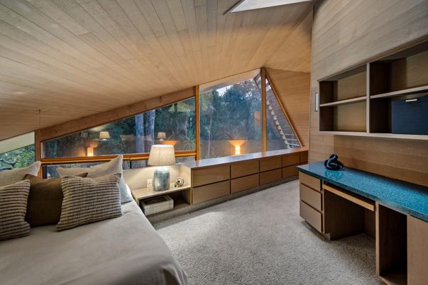 Interior, Wooden Ceilings