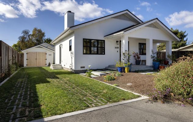 Detached Garage, Exterior, Facade, Farmhouse