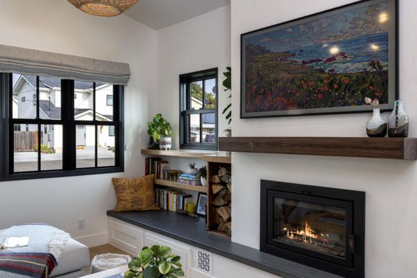 Fireplace, Interior