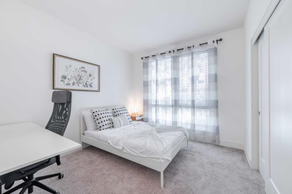 Bedroom, Home Office, Interior