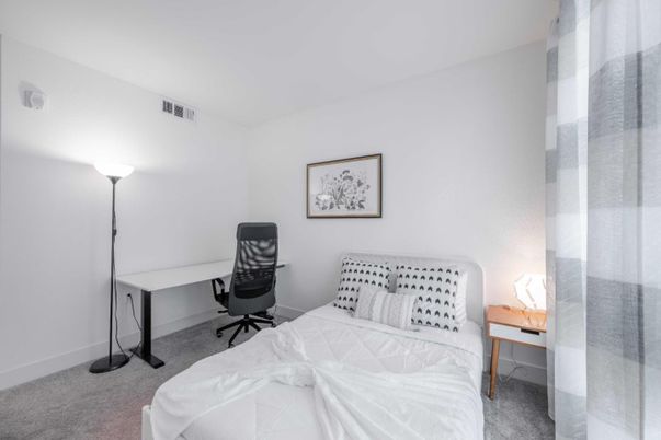 Bedroom, Home Office, Interior