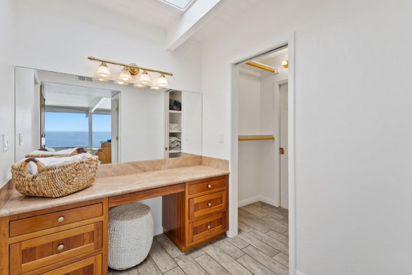 Bathroom, Interior, Water, Wood Texture Flooring