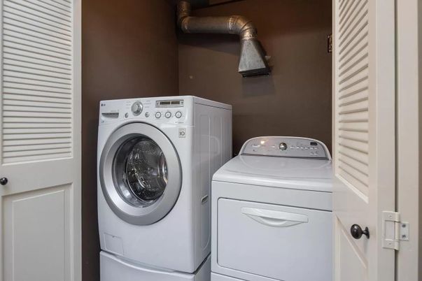 Interior, Utility Closets, Washer