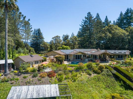 Backyard, Exterior, Pool, Solar Panels