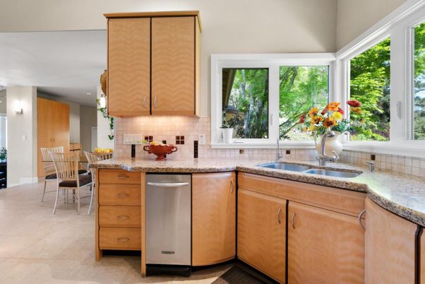 Dining room, Interior, Kitchen, Stainless Steel Appliances