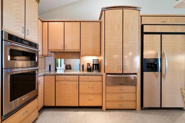 Interior, Kitchen, Stainless Steel Appliances