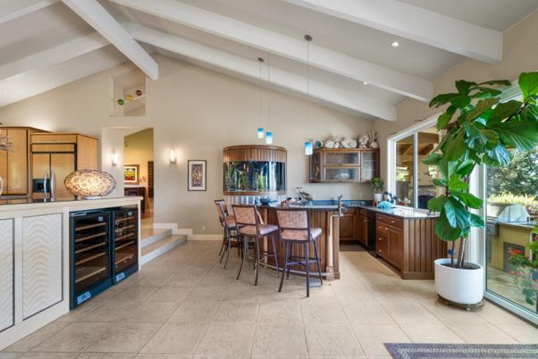 Interior, Kitchen, Pendant Lights, Recessed Lighting