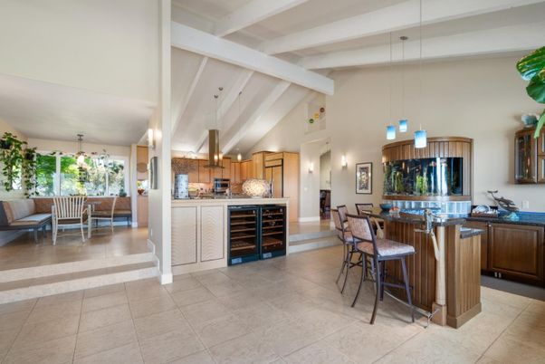 Dining room, Interior, Kitchen, Pendant Lights