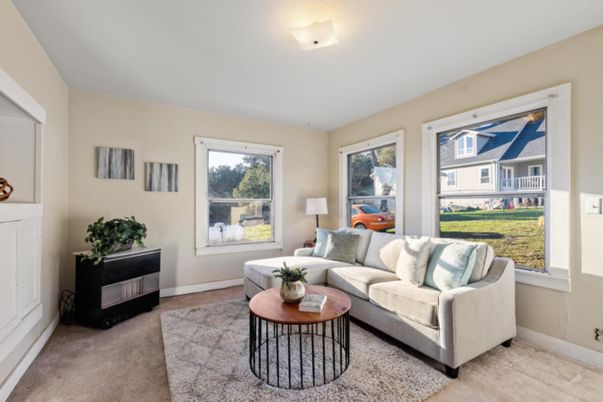 Interior, Living room
