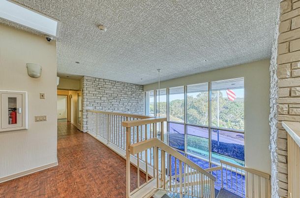 Interior, Stone Walls