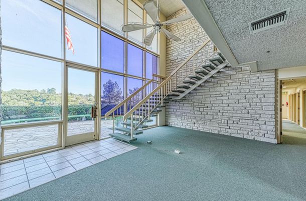 Empty room, Interior, Stone Walls