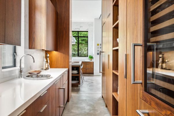 Interior, Kitchen, Recessed Lighting