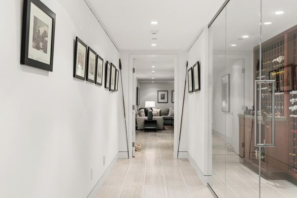 Interior, Recessed Lighting