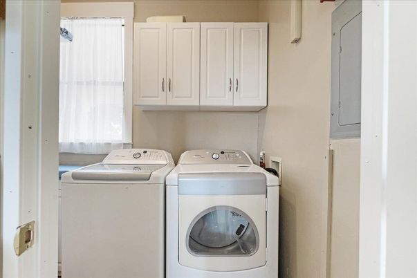 Interior, Utility Closets, Washer