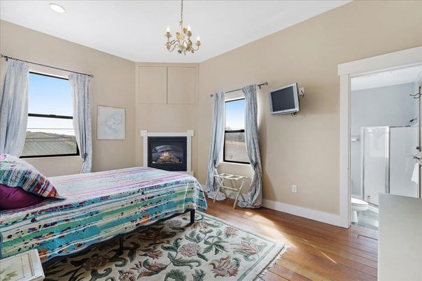 Bathroom, Bedroom, Interior, Recessed Lighting, Wood Texture Flooring