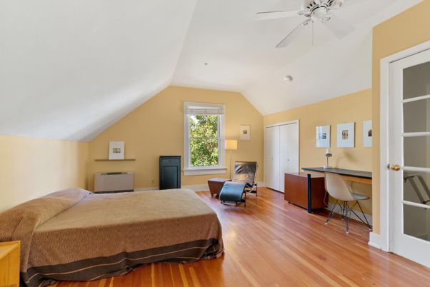 Bedroom, Home Office, Interior, Wood Texture Flooring