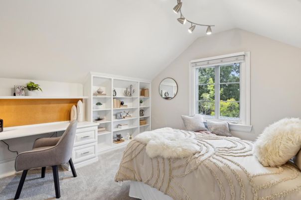 Bedroom, Home Office, Interior