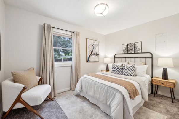 Bedroom, Interior
