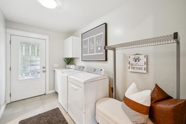 Interior, Washer
