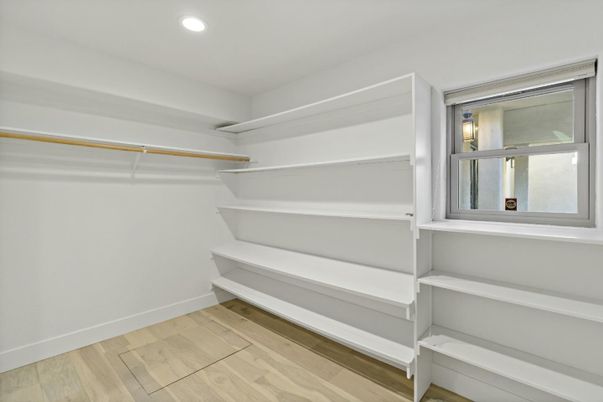 Interior, Recessed Lighting, Walk-in Closets, Wood Texture Flooring