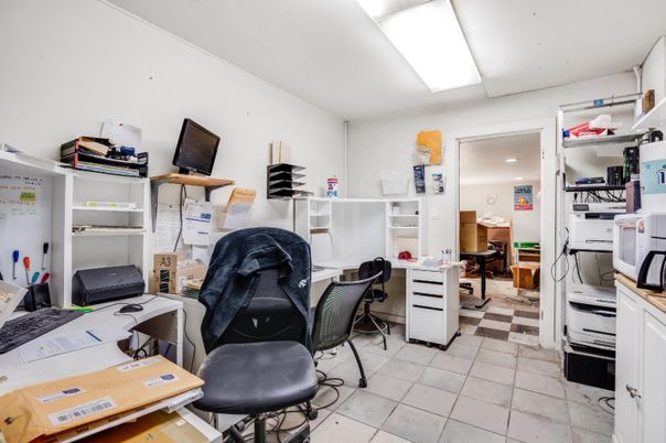 Home Office, Interior, Recessed Lighting