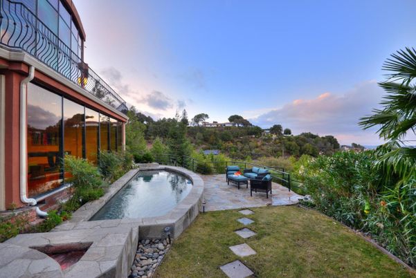 Backyard, Exterior, Pool