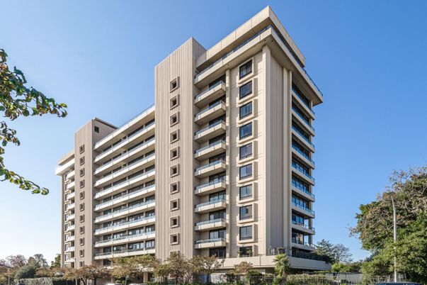 Exterior, Facade, Condo Building