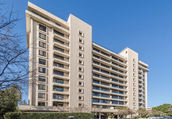 Exterior, Facade, Condo Building