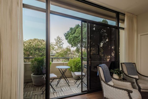 Interior, Sun Room, Wood Texture Flooring