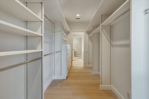 Interior, Recessed Lighting, Walk-in Closets, Wood Texture Flooring