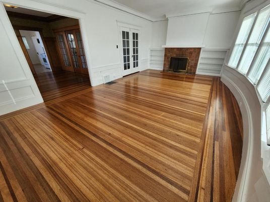 Empty room, Fireplace, Interior, Wood Texture Flooring