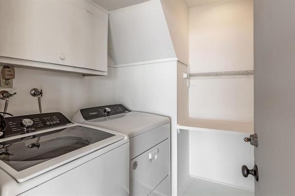 Interior, Utility Closets, Washer