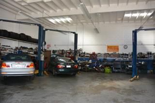 Garage, Interior
