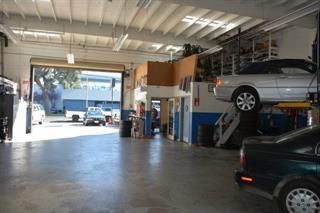Garage, Interior