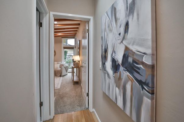 Bedroom, Interior, Wooden Beams, Wooden Ceilings, Wood Texture Flooring