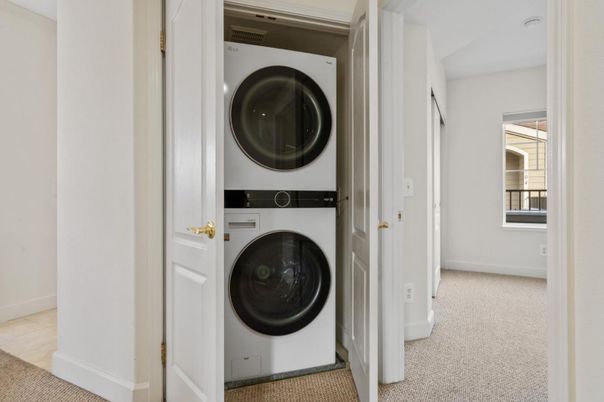 Interior, Utility Closets, Washer