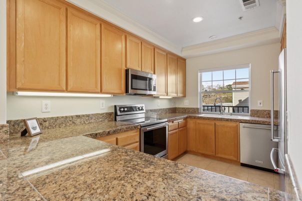 Interior, Kitchen, Recessed Lighting