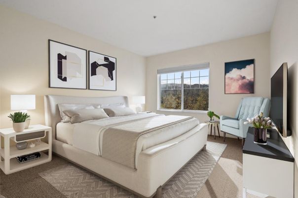 Bedroom, Interior