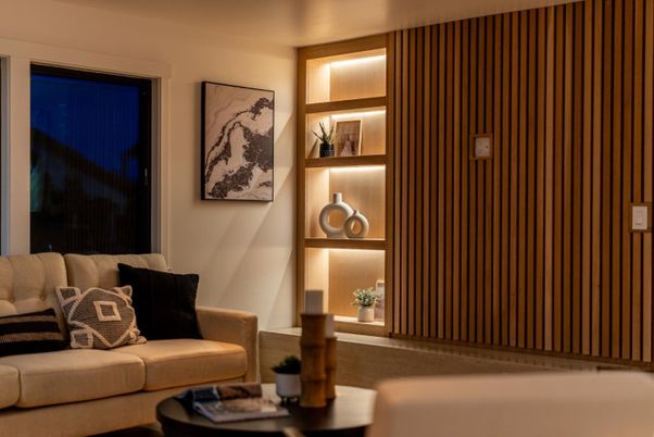 Interior, Living room