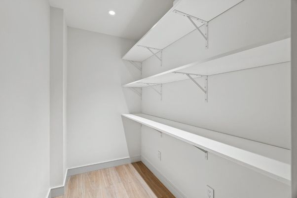 Interior, Recessed Lighting, Walk-in Closets, Wood Texture Flooring