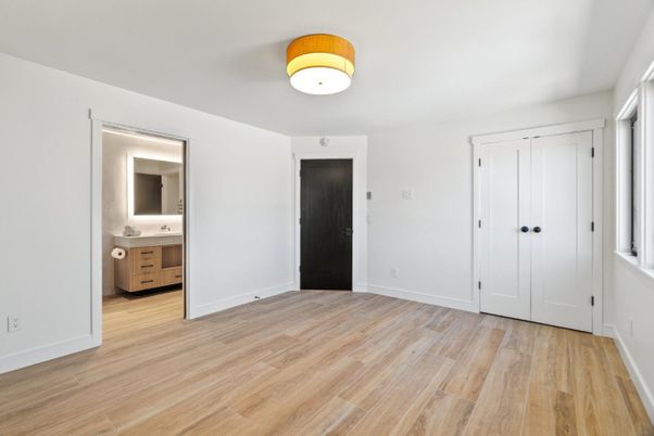 Bathroom, Empty room, Interior, Wood Texture Flooring