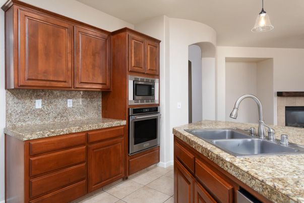 Interior, Kitchen, Pendant Lights, Stainless Steel Appliances