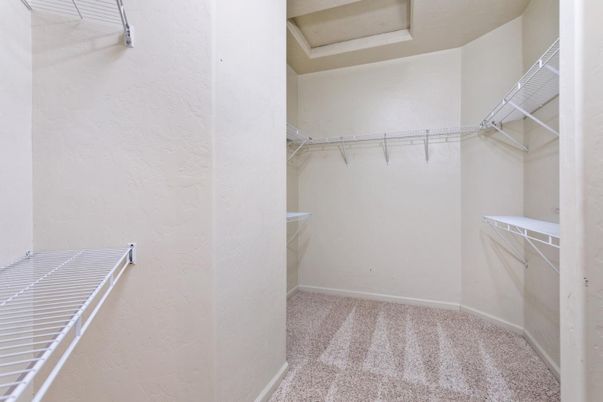 Interior, Walk-in Closets