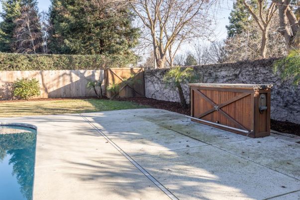 Backyard, Exterior, Pool
