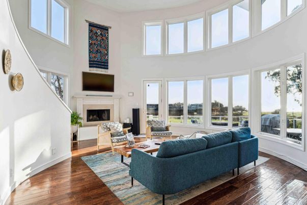 Fireplace, Interior, Living room, Wood Texture Flooring