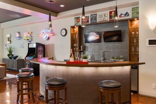 Interior, Pendant Lights, Recessed Lighting