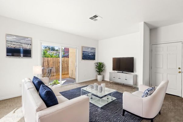 Interior, Living room