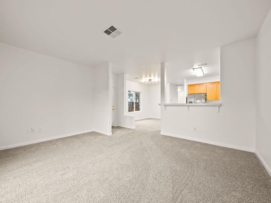 Empty room, Interior, Kitchen