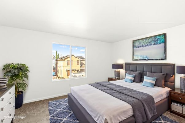 Bedroom, Interior